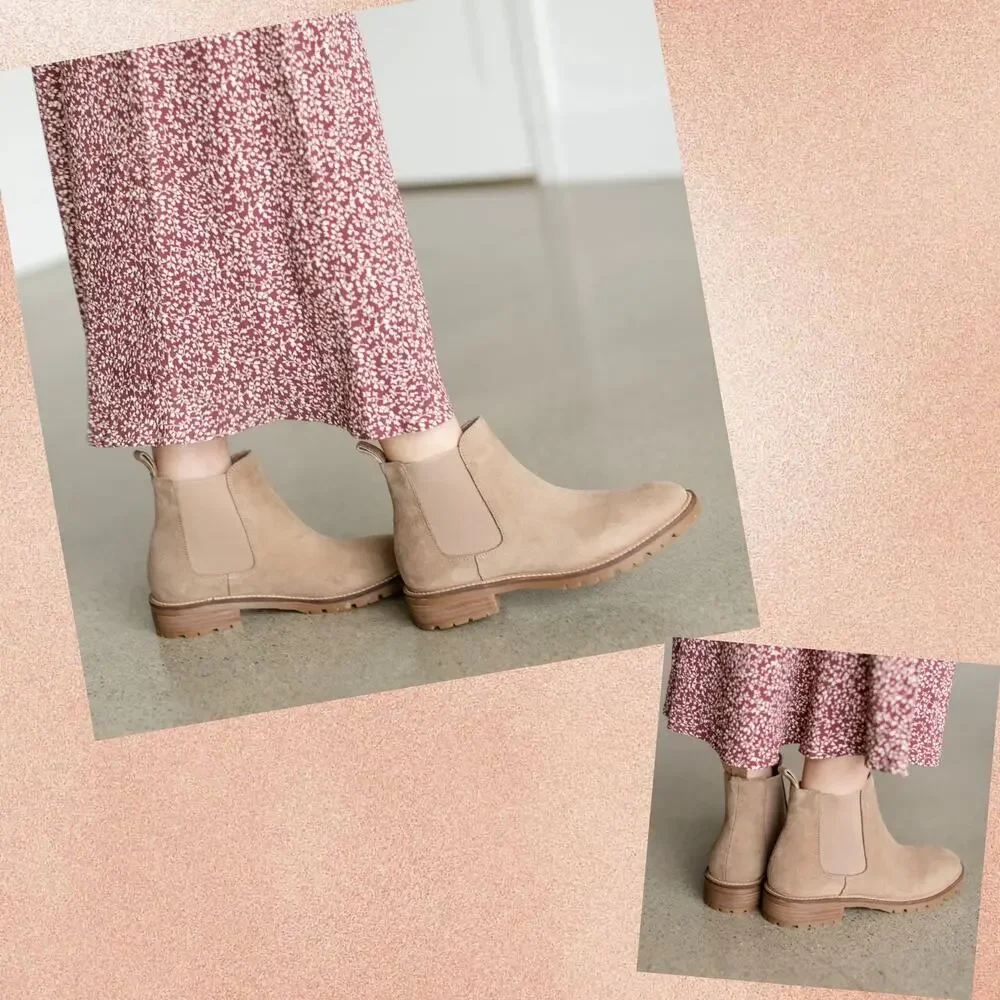 NWOB Steve Madden 9.5M Leopold Black Leather Chelsea Boots Bootie - Picture 13 of 13